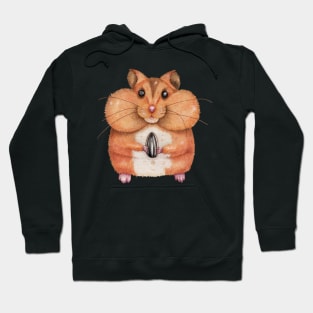 Sunflower Hamster Hoodie